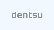 Dentsu company logo