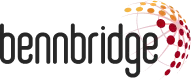 Bennbridge company logo in color version